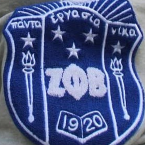 Sweat-shirt en chenille gris chiné Zeta Phi Beta Sorority pour femme, avec motif lettres grecques au dos, taille standard, pull confortable - Product Image 6