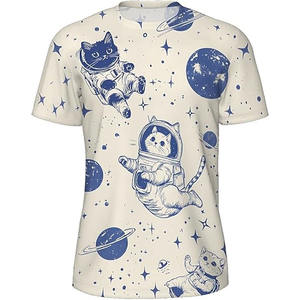 Camisetas cortas sin mangas de algodón acanalado de secado rápido con estampado personalizado para hombre, subidas por Dress Sports - Product Image 1