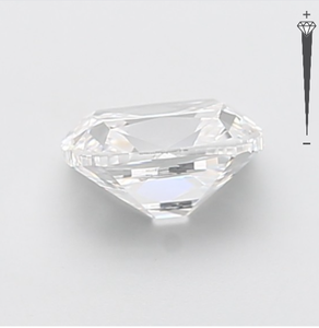 Diamante Cultivado en Laboratorio con Certificación IGI, 1.50 CT, Forma Alargada, Color D, Claridad VVS2, Corte Cojín, 800633726, ROYAL GEMS Jewelry - Product Image 2