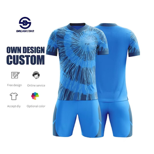 Tenue de sport professionnelle pour équipe, uniforme de football, fabrication sur mesure au Pakistan, maillot et short de football vintage pour jeunes - Product Image 5