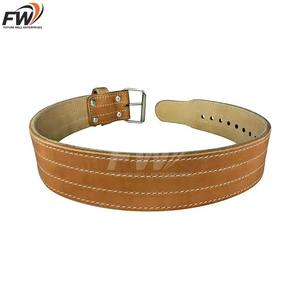 เข็มขัดยกน้ำหนักแบบปรับแต่งโลโก้ OEM คุณภาพดีเยี่ยม ระบายอากาศได้ดี อุปกรณ์เสริมสำหรับออกกำลังกาย เพาะกาย และยกน้ำหนัก - Product Image 1