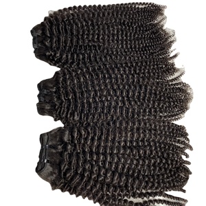 ผมรัสเซียแบบมัดเป็นช่อ ชนิดเรมี่ ติดด้วยมือ สำหรับต่อผมแบบคลิปอิน จาก Taka Hair - Product Image 1