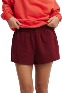 Shorts en molleton français pour femmes, style nouveau, confortables, en coton, pour impression personnalisée, fournisseur en gros - Product Image 4