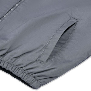 Chaquetas para Hombre de Alta Calidad en Poliéster/Algodón, Servicio OEM, Chaquetas Bomber Transpirables para Hombre, Otoño, Logotipo Personalizado, Chaquetas Personalizadas para Hombre - Product Image 3