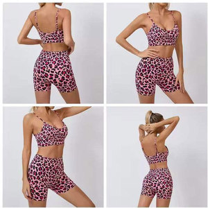 Precio al por mayor, conjunto de yoga para mujer, nuevo diseño, ropa de gimnasio y entrenamiento, conjunto de yoga para mujer para verano, el más vendido. - Product Image 4