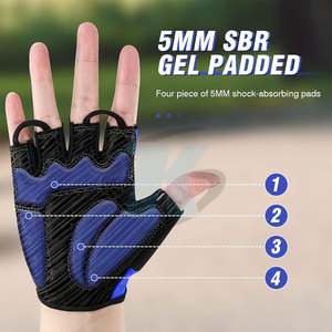 Nouvelles Gants de Cyclisme 2026 au Design Innovant – Vente en Gros, Fabrication Professionnelle, Meilleures Ventes, Taille Personnalisée pour Adultes - Product Image 2
