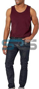 เสื้อกล้ามฟิตเนสผู้ชายไซส์ใหญ่ ระบายอากาศได้ดี พิมพ์ลายโลโก้ตามสั่ง แห้งเร็ว คุณภาพสูง - Product Image 3