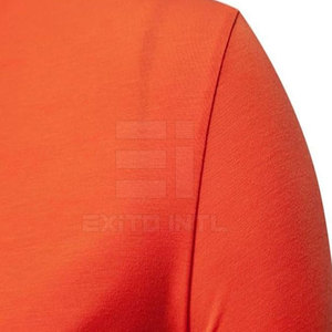 เสื้อยืดคอเต่าผู้ชายทรงปกติ แขนยาว ผ้าฝ้าย 100% สวมใส่สบาย เป็นมิตรกับสิ่งแวดล้อม ระบายอากาศได้ดี แห้งเร็ว ขายส่ง - Product Image 6