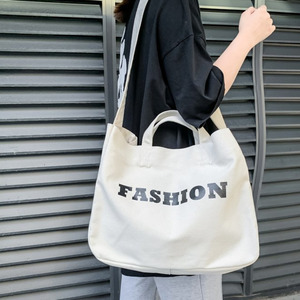 Sac fourre-tout personnalisé en toile 2025, en coton brodé, fermeture ouverte, sac à main de luxe vintage, capacité 3L+, 03 - Product Image 2