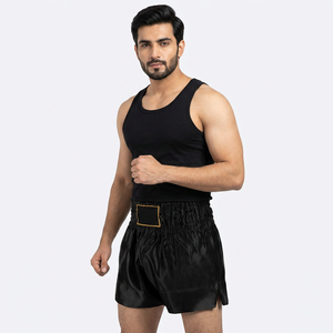 Nouveaux shorts de boxe Muay Thai personnalisés 2026 – Extensibles, durables, séchage rapide – Équipement MMA pour hommes, femmes et adultes - Product Image 5