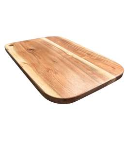 Planche à découper en bois de qualité professionnelle pour découpe intensive, avec une conception épaisse et des performances durables - Product Image 3