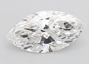 Diamante Cultivado en Laboratorio con Corte Marquesa Blanco de 5.04 Ct F VVS2 Certificado por IGI Personalizado - Product Image 4