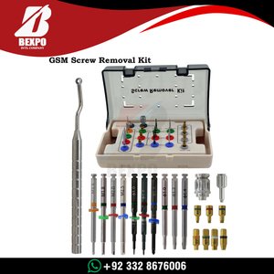 Dental Implant Broken Screw Remover Kit Neobiotech SR <b>Drivers</b> Reverse Drill Claw - Product Image 5