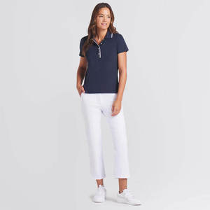 Camisa Polo de Manga Corta de Color Sólido de Algodón de Alta Calidad para Niños, Unisex, Camisa de Manga Corta para Mujer - Product Image 3