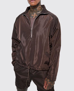 Manufacturer Sportswear <b>Track</b> Suit Jogger <b>Jacket</b> Set Oversized Baggy Pants And Windbreaker Set 100% Polyester <b>Men</b> Tracksuit - Product Image 4