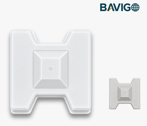 Molde de Plástico PP para Bloques de Hormigón en Forma de I Utilizado en Aplicaciones de Refuerzo y Taludes - Product Image 1