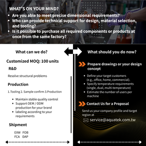 Dispensador de Agua Comercial Aquatek AQ-9113 con Sistema de Ósmosis Inversa Integrado de 5 Etapas |   Caliente/Frío/Temperatura Ambiente |   Cerraduras de Seguridad para Hoteles y Oficinas - Product Image 4