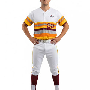 Uniforme de Béisbol Transpirable de Poliéster para Mujer, Diseño Nuevo, Color Personalizado, Precio al por Mayor - Product Image 1
