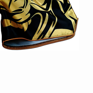 New Arrival Muay Thai <b>Shorts</b> Custom Front Logo Heat-Transfer Printed 100% <b>Polyester</b> Quick Dry & Breathable for Men From Pakistan - Product Image 3