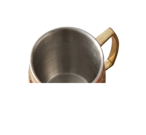 Copper Julep Cup <b>Large</b> Selling Metal Handle for Cocktail Serving Drinkware & Accessories Handmade Copper <b>Mug</b> - Product Image 5