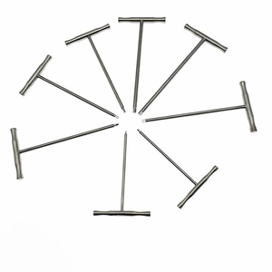 Taladro biselador de huesos de acero inoxidable, taladro manual para ortopedia, instrumentos quirúrgicos veterinarios para ortopedia - Product Image 3