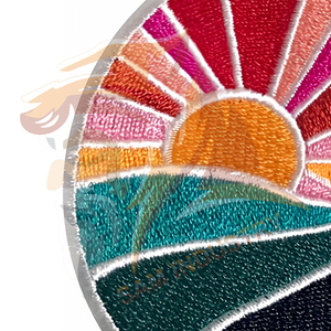 Patchs brodés sur mesure de qualité supérieure, nouveau design, logo personnalisé, décoration, patchs brodés à bas prix - Product Image 6