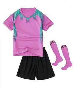 Uniforme de football personnalisé de haute qualité, 100 % polyester, tenue d'équipe, uniforme de football, vente chaude, pas cher - Product Image 4