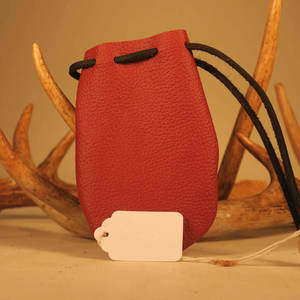Handmade Leather <b>Dice</b> Bag Drawstring Closure Classic Style DND <b>Dice</b> Storage Pouch Adult Gaming Accessory - Product Image 4