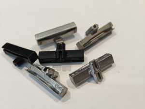Clips de Bloqueo de Aleación de Aluminio Fundidos a Presión Personalizados, Componente Mecanizado de Precisión, Producción de Fijaciones Industriales - Product Image 2
