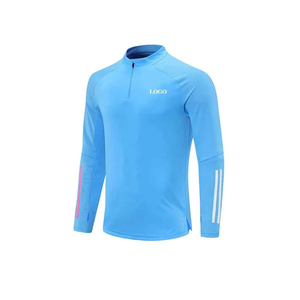 Survêtements sportifs d'hiver pour hommes de haute qualité personnalisés, respirants, 100% polyester, jogging, survêtement, meilleur prix - Product Image 2