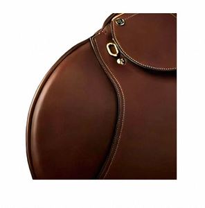 Selle d'équitation anglaise en cuir faite à la main avec arceau en plastique pour activités équestres personnalisées - Product Image 6