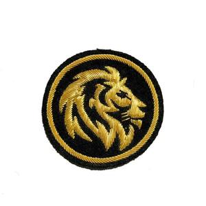 Parches Bordados de Lentejuelas y Hilo Metálico en Tela de Fieltro, Diseños Personalizados de Lujo para Sombreros y Blazers 3D 2026, ¡Gran Venta! - Product Image 1