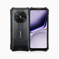 Téléphone robuste DOOGEE S300 Plus avec imagerie thermique 5G, 12 Go de RAM, 1 To de stockage, écran 6,78'', batterie 11000 mAh, Android 16