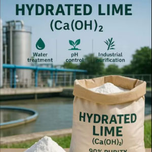 Hydroxyde de calcium hydraté CaOH2 – Applications clés en agriculture et en industrie - Product Image 1