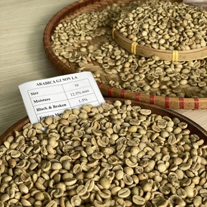 High Quality <b>Robusta</b> <b>Coffee</b> <b>Beans</b> for Roasting Dry Process Green <b>Coffee</b> <b>Beans</b> Full Washed Size 16 Vietnam Highland Farm Export - Product Image 2
