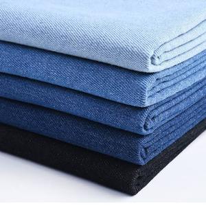 Tissu en denim de coton épais bleu indigo tissé pour vestes en jean, sacs, chaussures, chemises décontractées, vêtements en gros pour garçons et filles - Product Image 3