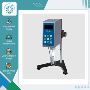 Viscosímetro Digital de Acero de Alta Calidad a Precio de Mercado Nominal de un Fabricante Indio - Product Image 4