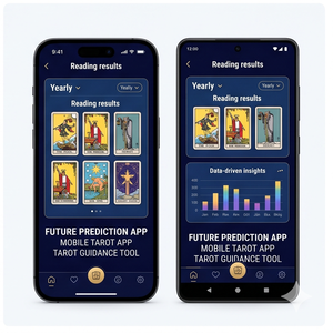 แอปอ่านไพ่ทาโรต์รอยัลคราฟท์ – ไพ่ทาโรต์รายวัน, การทำนายดวงชะตา, การให้คำแนะนำทางจิตวิญญาณและการทำนายอนาคต ios//android - Product Image 4