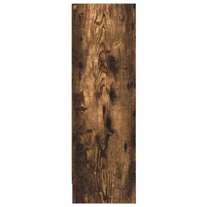 Bibliothèque rectangulaire moyenne en bois d'ingénierie chêne fumé – Collection de bibliothèques élégantes - Product Image 6