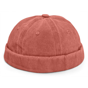 หมวกบีนนี่ ODM OEM แฟชั่นขายส่ง ปักโลโก้ตามสั่ง สีพื้น อะคริลิกไฟเบอร์ อุ่นสบายสำหรับฤดูหนาว หมวกไหมพรมแบบถัก ยูนิเซ็กซ์ - Product Image 5