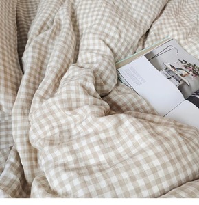 Nouvelle Couleur Beige 2026 – Parure de Lit 100% Lin Pur – Housse de Couette et 2 Taies d'Oreiller - Product Image 2