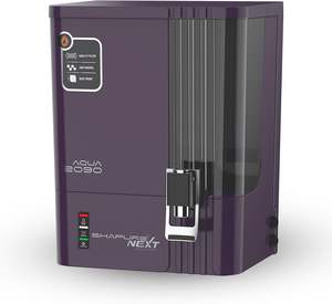 603สีม่วงเข้มระบบรีเวิร์สออสโมซิส-ประเภทการติดตั้ง: ติดผนังสีม่วงเข้มเครื่องกรองน้ำสำหรับ2090น้ำเกรดอาหารแบบ LED - Product Image 4