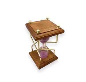 Reloj de Arena Clásico de 5 Minutos, Reloj de Vidrio para Medir el Tiempo, para el Hogar, la Oficina, el Escritorio, la Mesa de Estudio y el Uso Diario en la Gestión del Tiempo - Product Image 3
