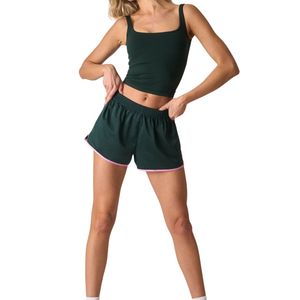 Custom Wholesale Women Square Neck Crop Tank <b>Top</b> OEM ODM Manufacturer Slim Fit Stretch Workout Camisole Activewear <b>Top</b> - Product Image 3