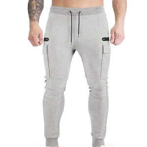 Pantalones deportivos para hombre, sencillos para uso diario, ropa básica para hombre, pantalones deportivos fáciles de usar, ropa para hombre en venta al por mayor. - Product Image 5