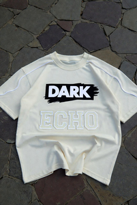 T-shirts à manches courtes col rond pour hommes Open Seem, logo imprimé personnalisé, coupe oversize, style streetwear, écologiques, couleur personnalisée, 100% coton - Product Image 5