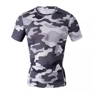 เสื้อยืดรัดรูปลายพราง,ชุดรัชการ์ดสำหรับผู้ชาย - Product Image 3