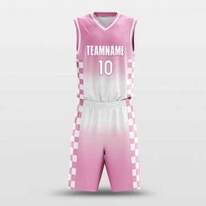 Uniforme de Baloncesto Personalizado Crystal Sports, Jersey de Baloncesto Reversible para Hombre, Diseño Liso - Product Image 4