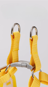 Adjustable Nylon <b>Dog</b> Harness Teal Yellow Buckle Closure Simple Style for Small <b>Dogs</b> - Product Image 5