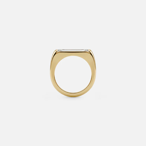 Anillo de Diamantes Baguette, Anillo de Diamantes Cultivados en Laboratorio de 1.23 CT, Anillo Minimalista de Oro Amarillo de 14K, Anillo Delicado para Apilar, Anillo Moderno y Elegante - Product Image 5